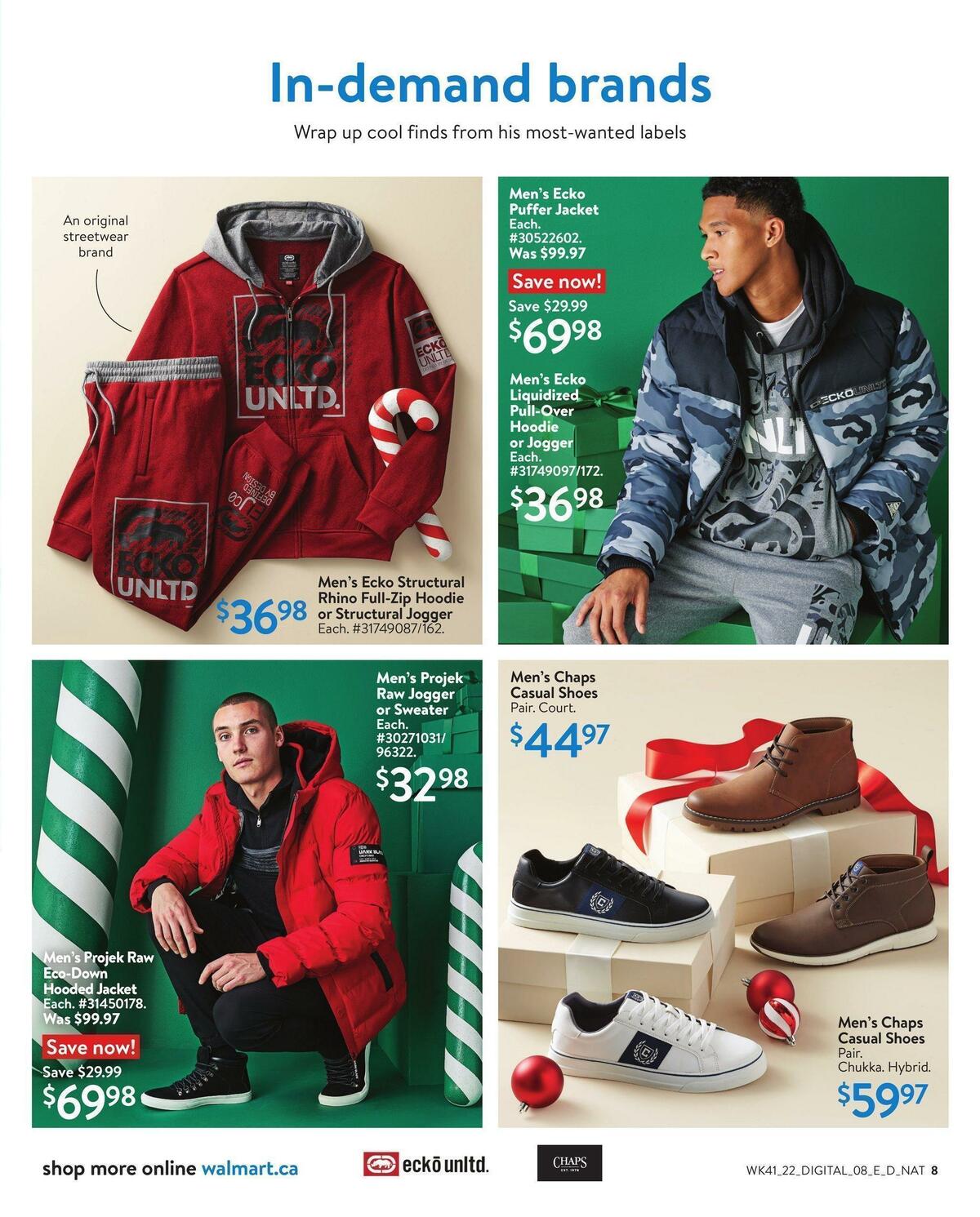 Walmart Holiday Gifting Flyer from November 3