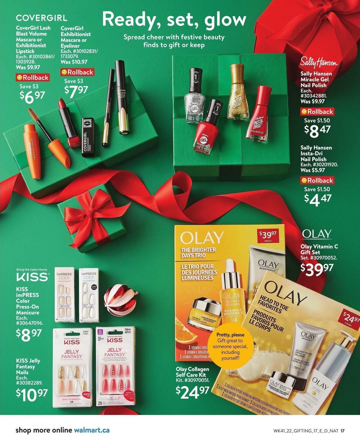 Walmart Holiday Gifting Flyer from November 3