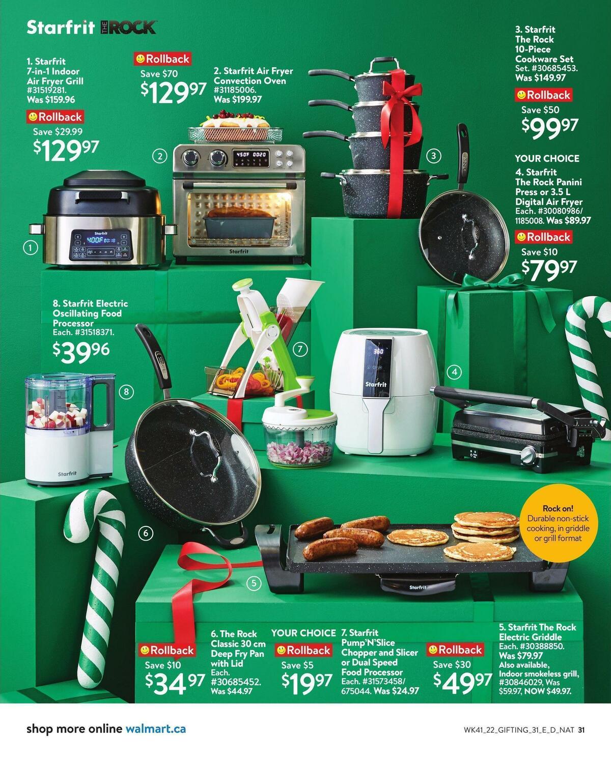 Walmart Holiday Gifting Flyer from November 3