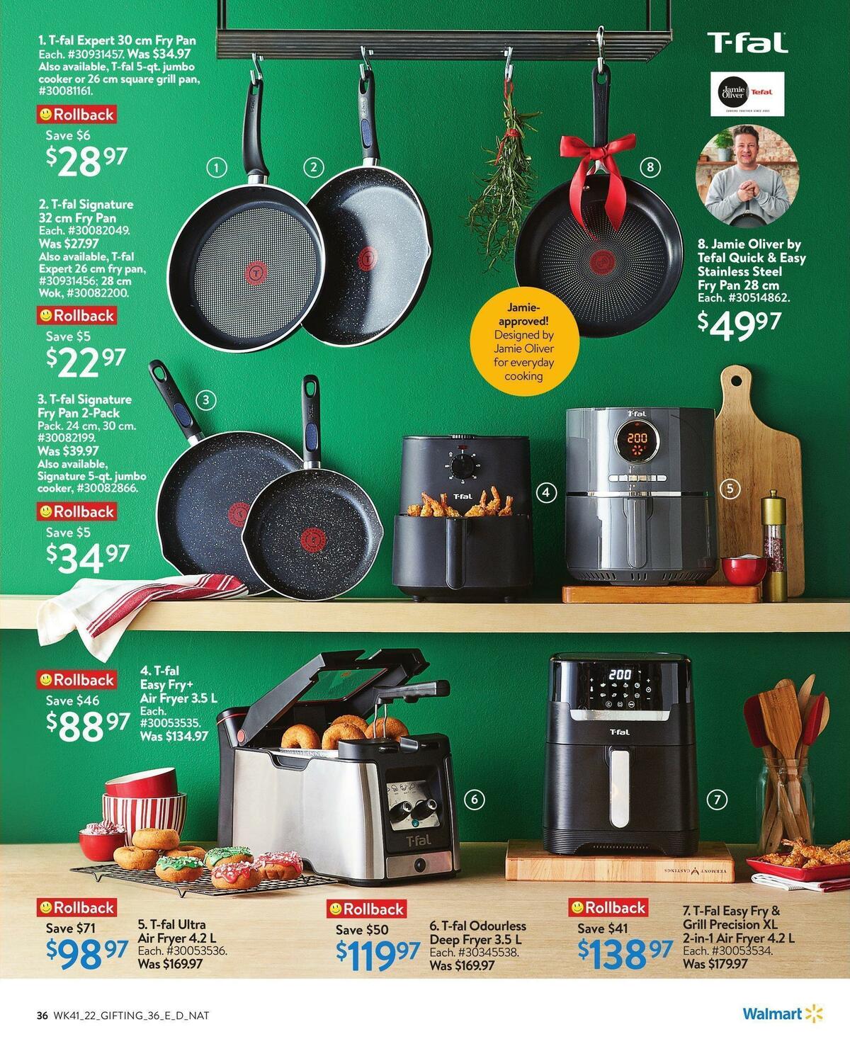 Walmart Holiday Gifting Flyer from November 3