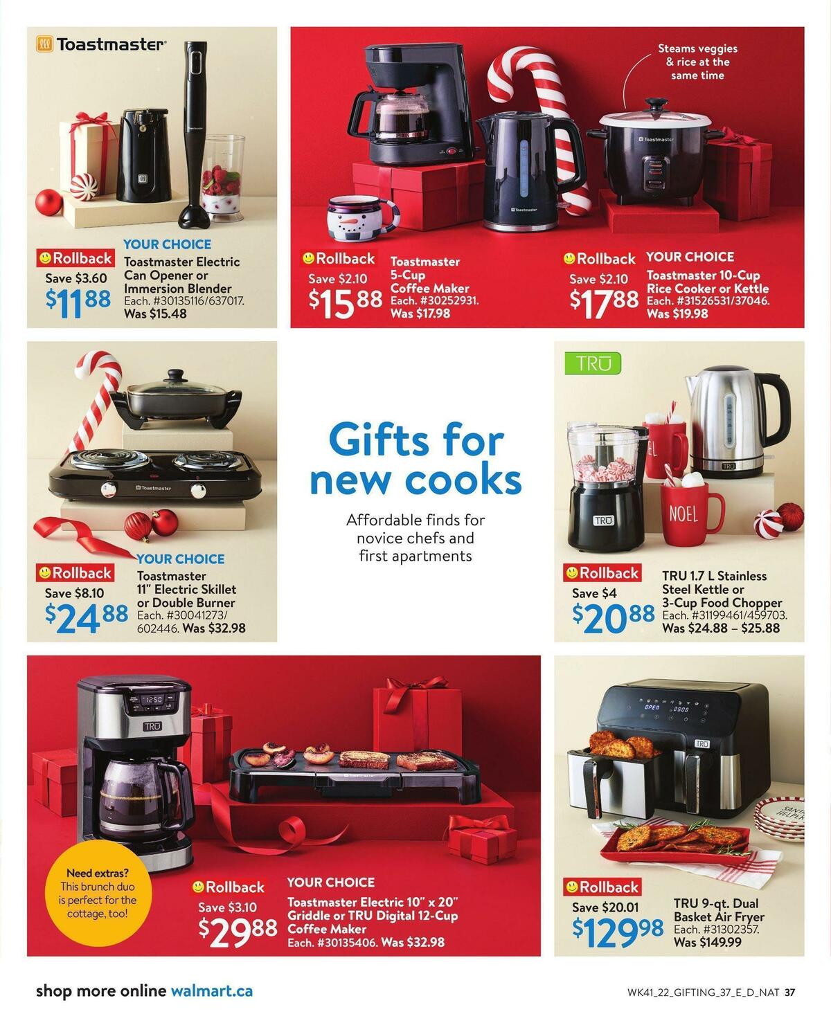 Walmart Holiday Gifting Flyer from November 3