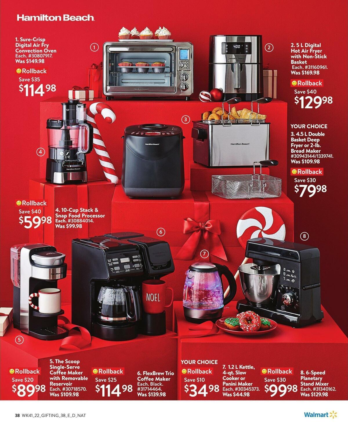 Walmart Holiday Gifting Flyer from November 3