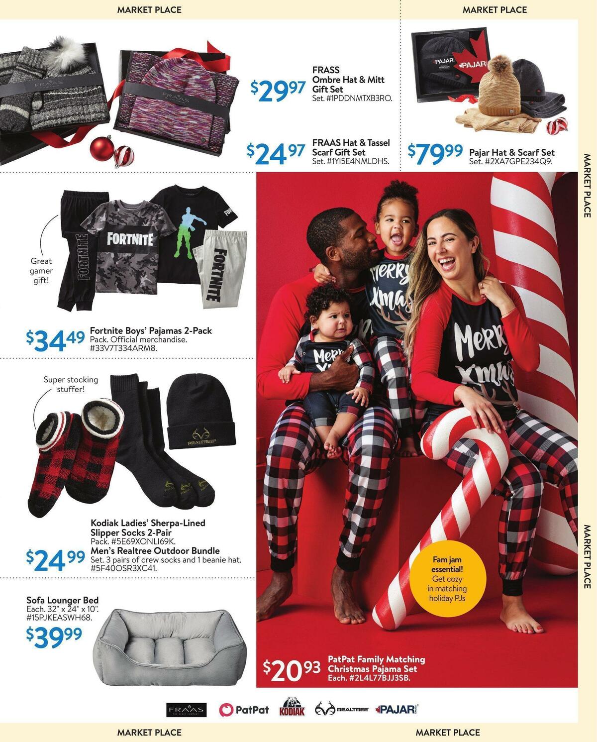 Walmart Holiday Gifting Flyer from November 3