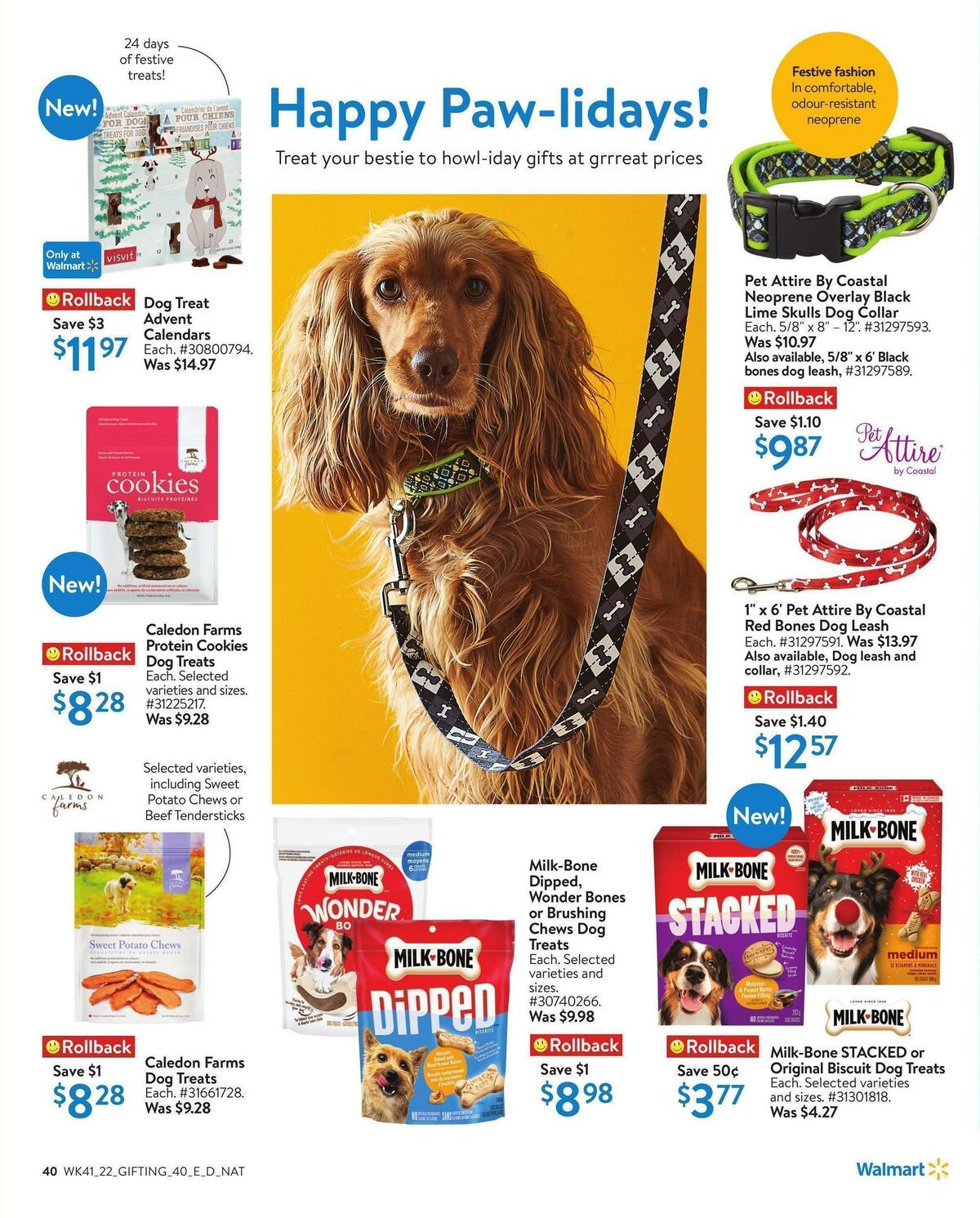 Walmart Holiday Gifting Flyer from November 3