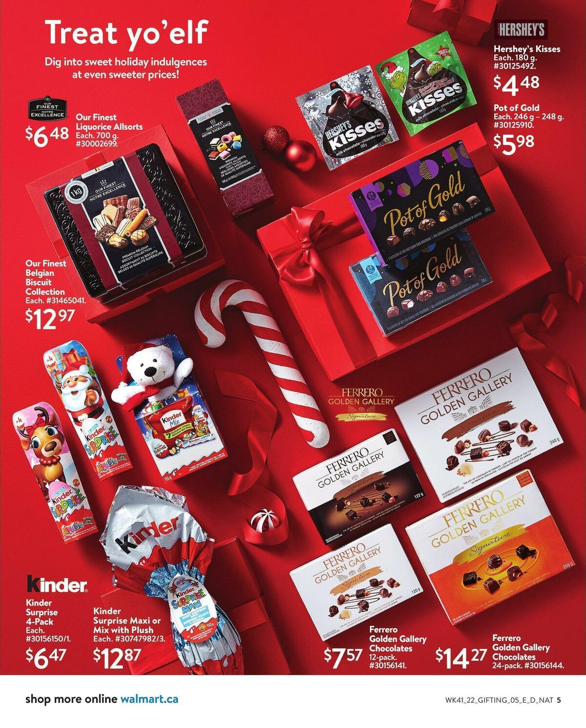 Walmart Holiday Gifting Flyer from November 3