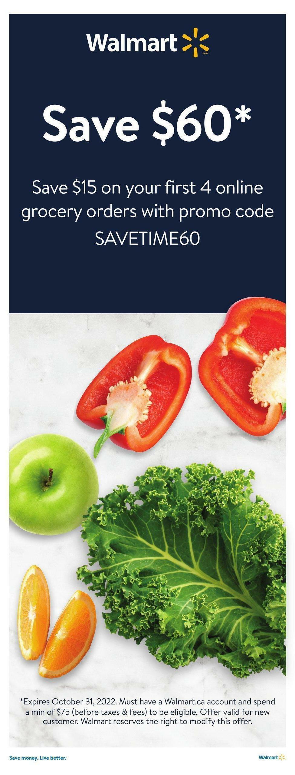 Walmart Flyer from November 10