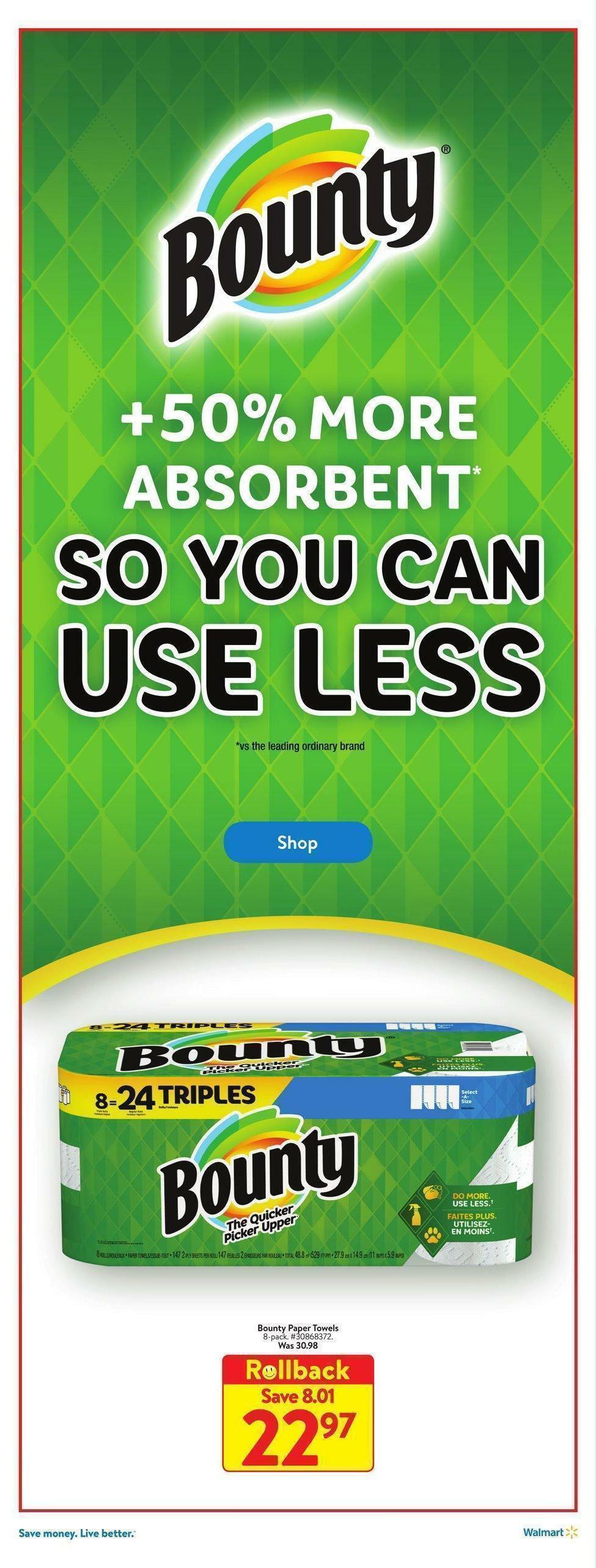 Walmart Flyer from November 10