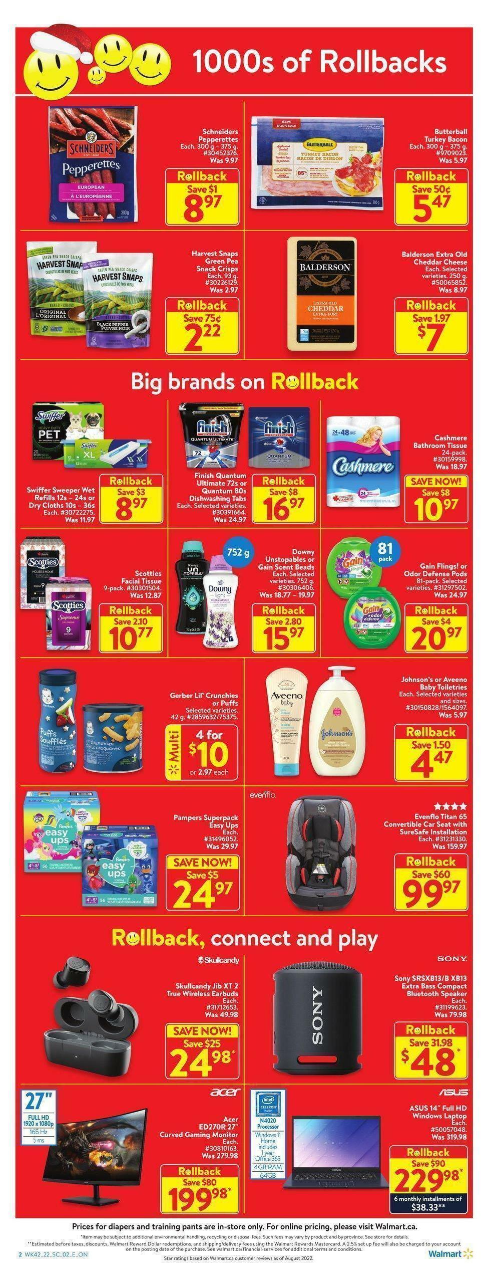 Walmart Flyer from November 10