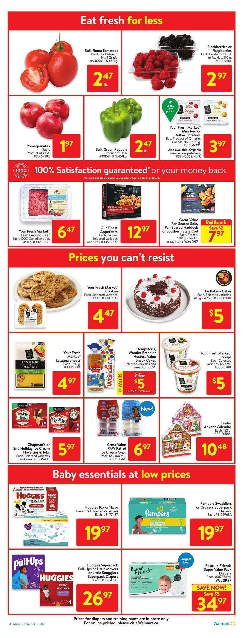 Walmart Flyer from November 10