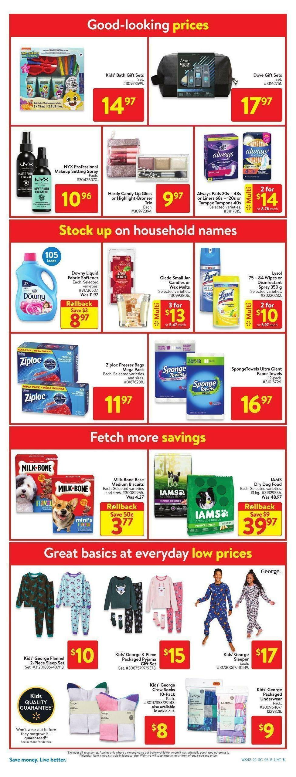 Walmart Flyer from November 10