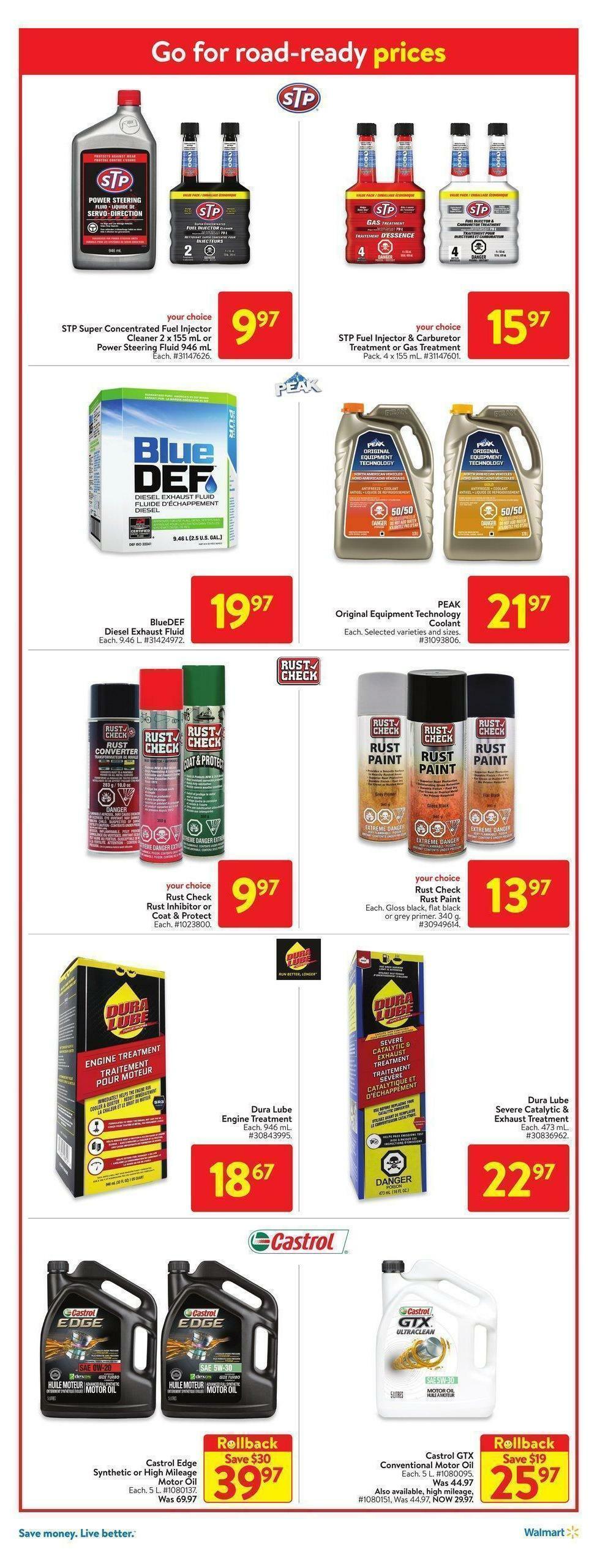 Walmart Flyer from November 10