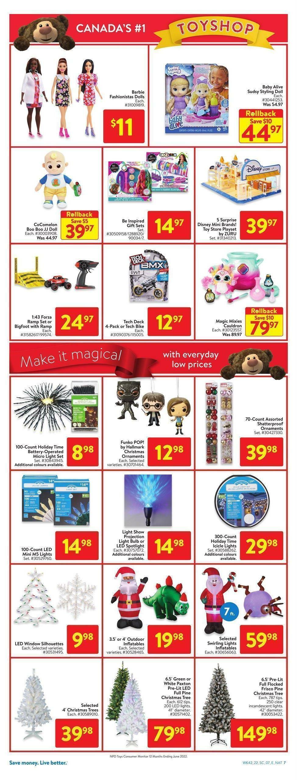 Walmart Flyer from November 10