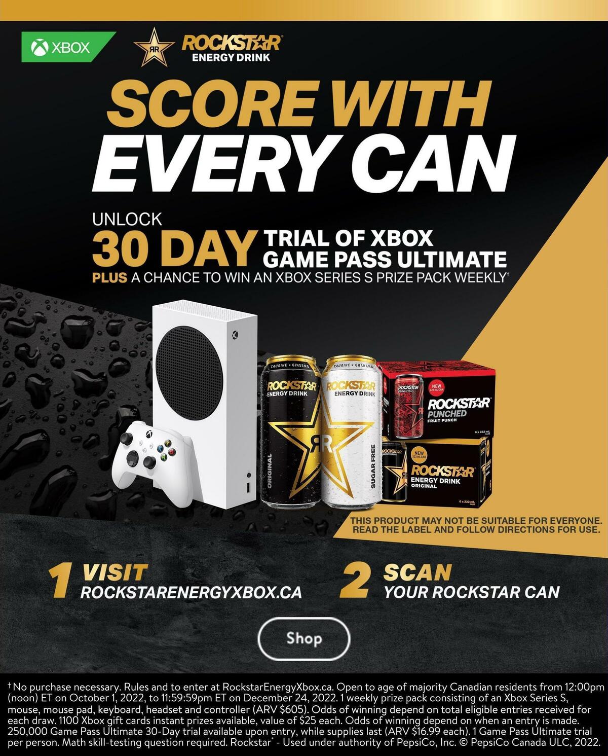 Walmart November Gaming Catalogue Flyer from November 8