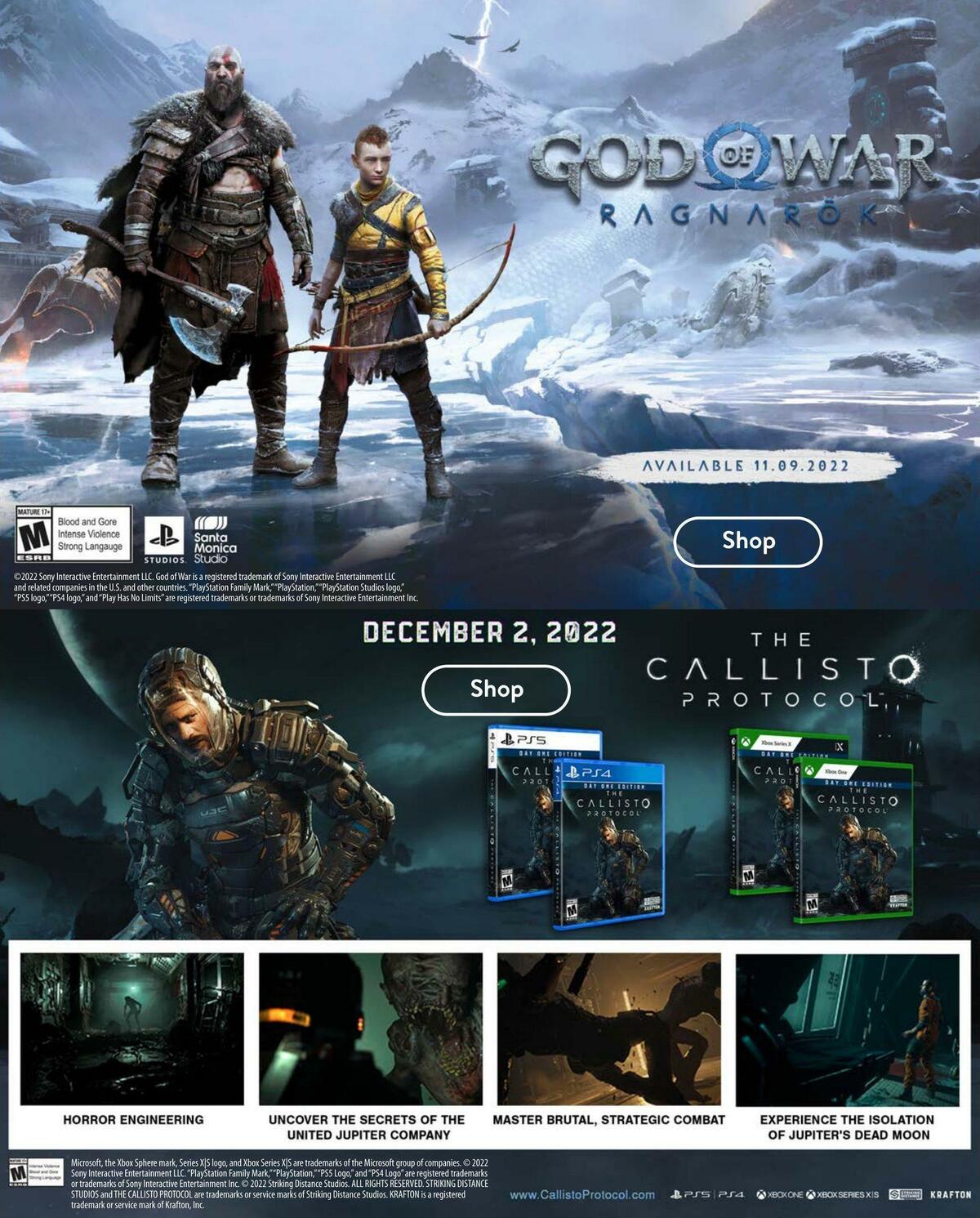 Walmart November Gaming Catalogue Flyer from November 8