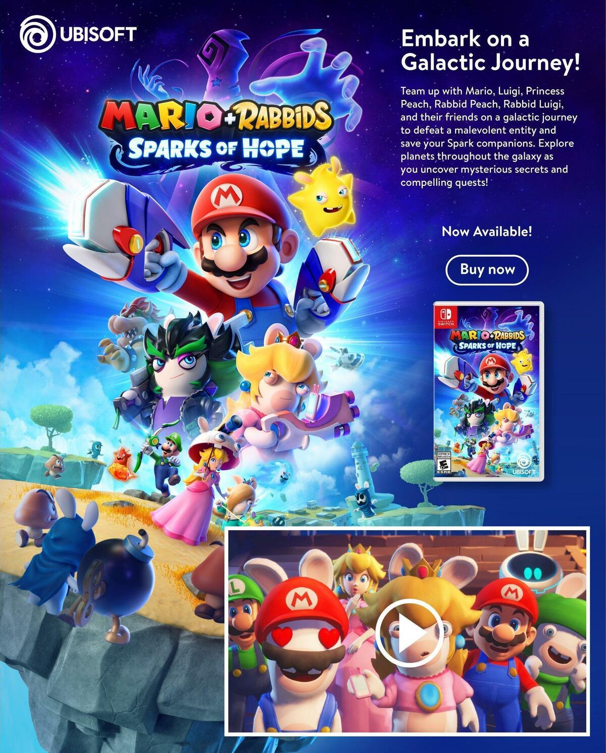 Walmart November Gaming Catalogue Flyer from November 8