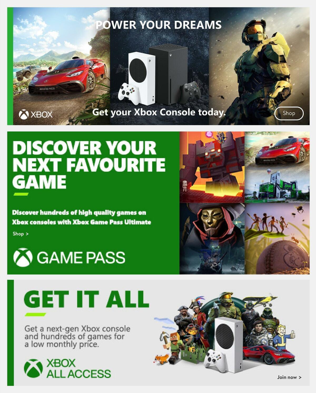 Walmart November Gaming Catalogue Flyer from November 8