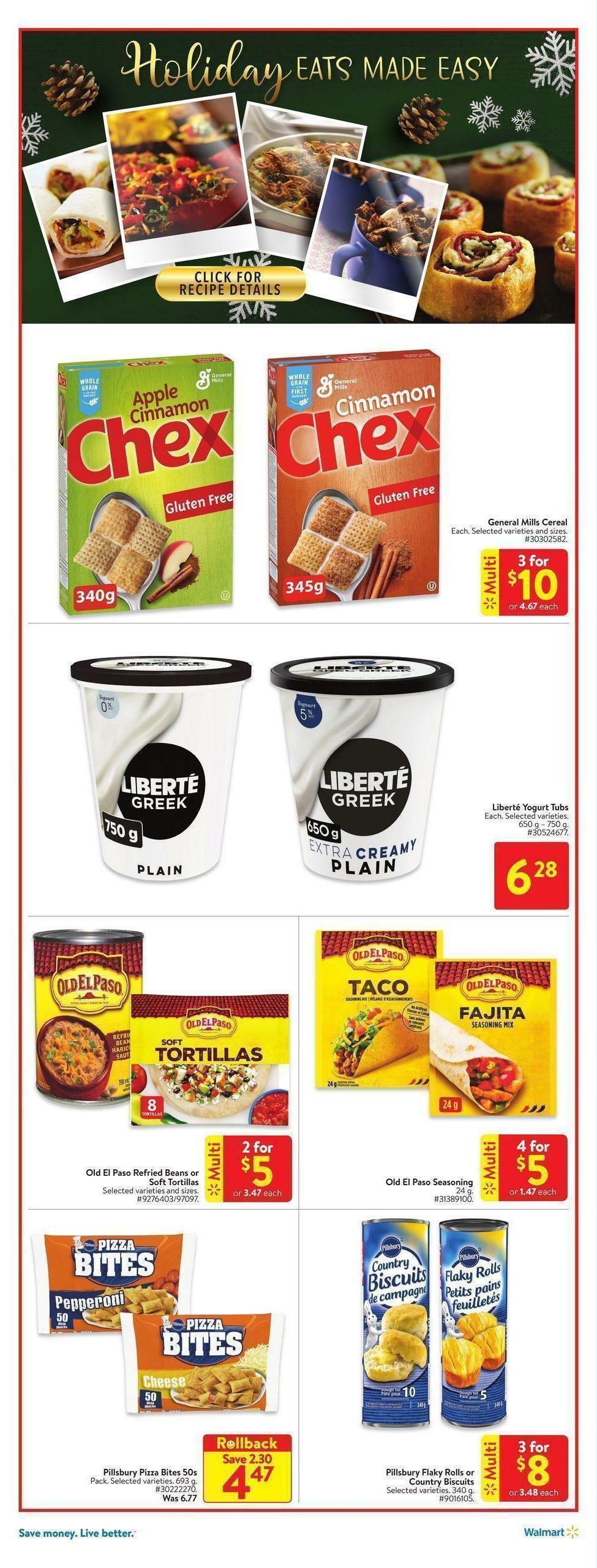 Walmart Flyer from November 17