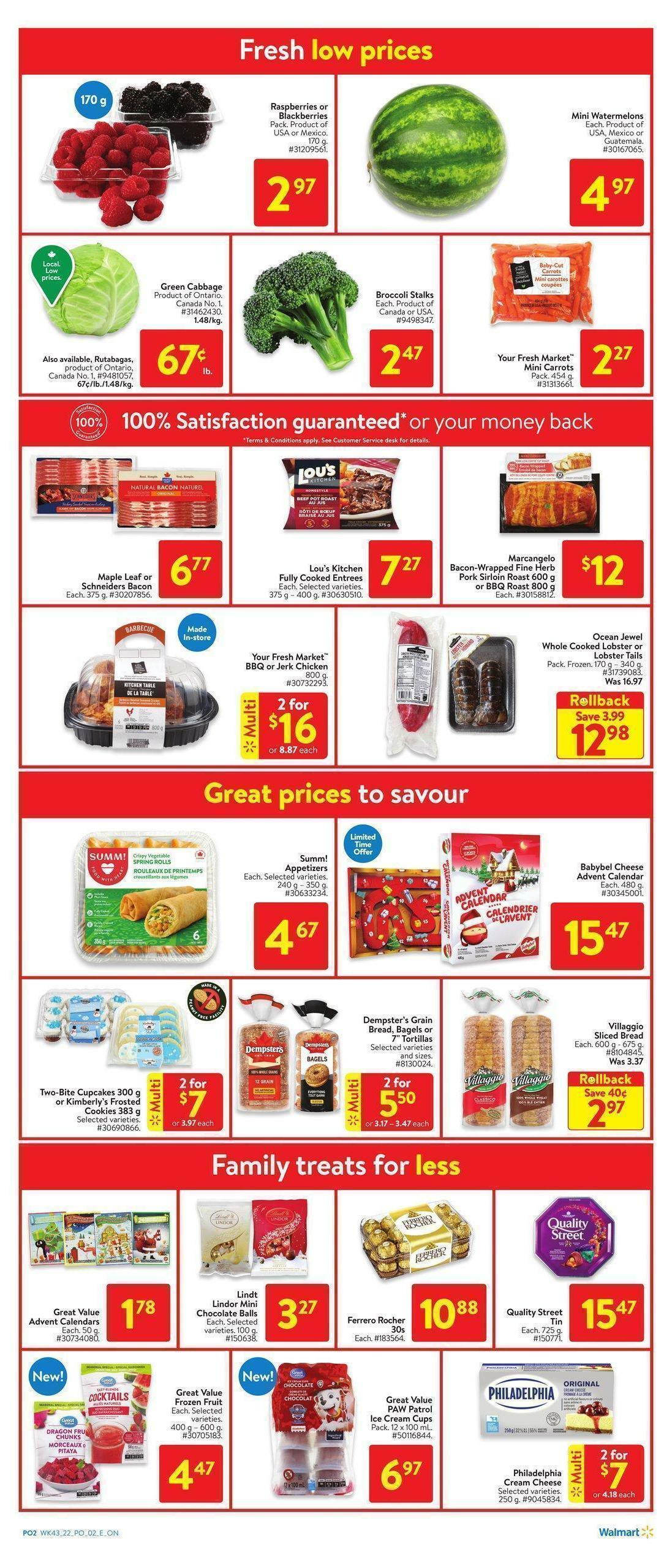 Walmart Flyer from November 17