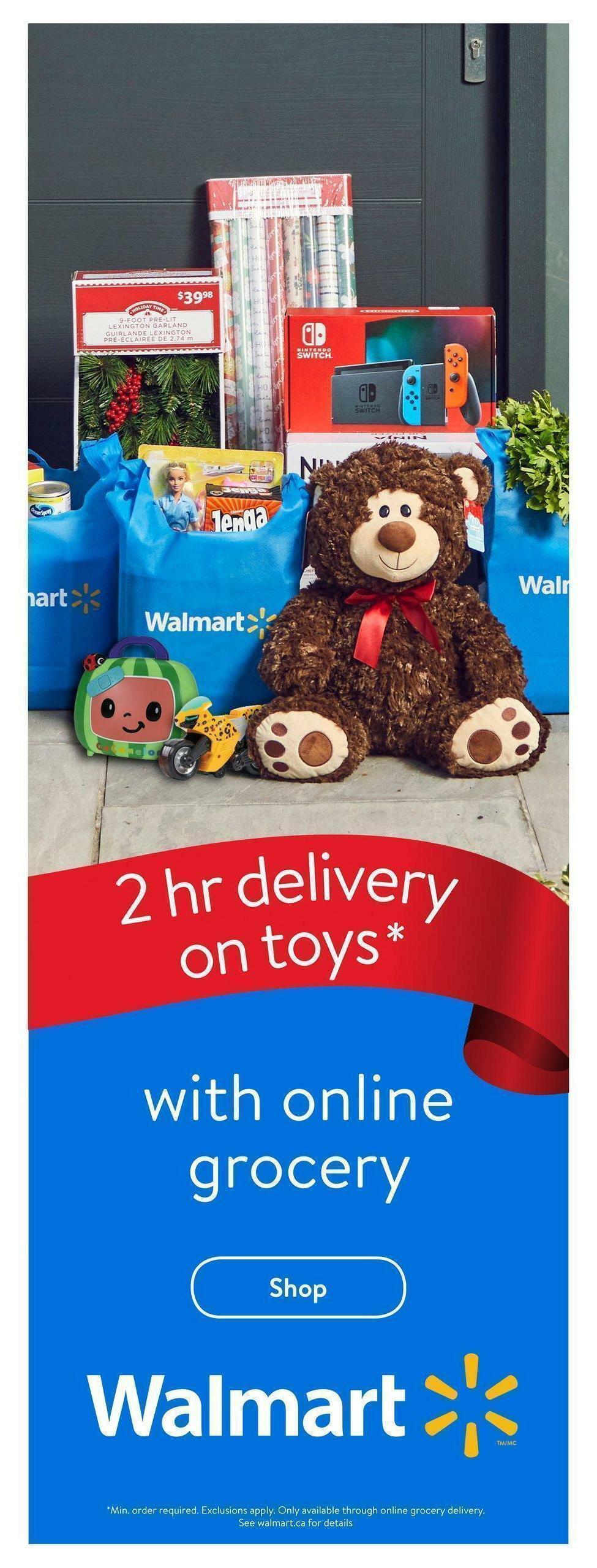 Walmart Flyer from November 24