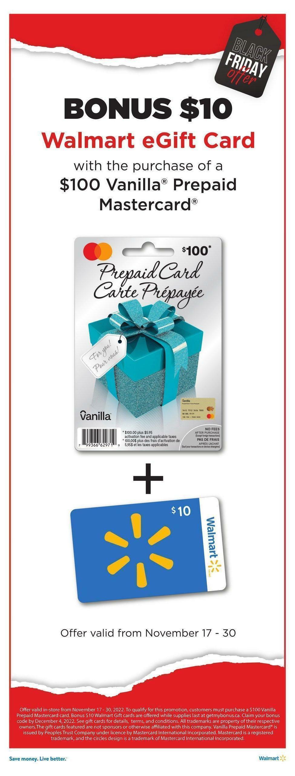 Walmart Flyer from November 24