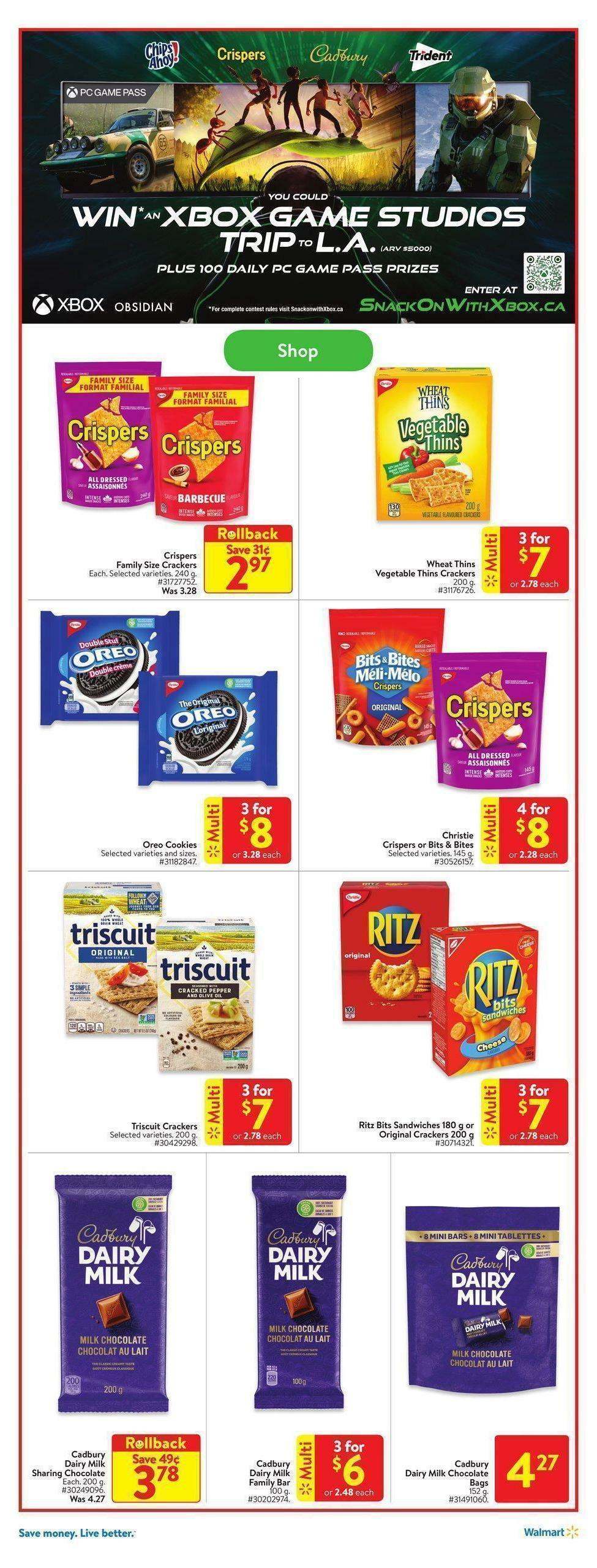 Walmart Flyer from November 24