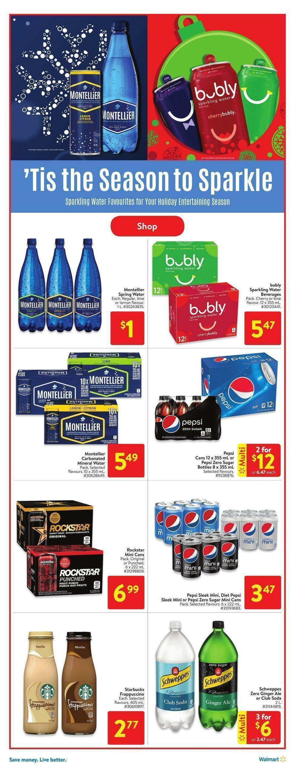 Walmart Flyer from November 24