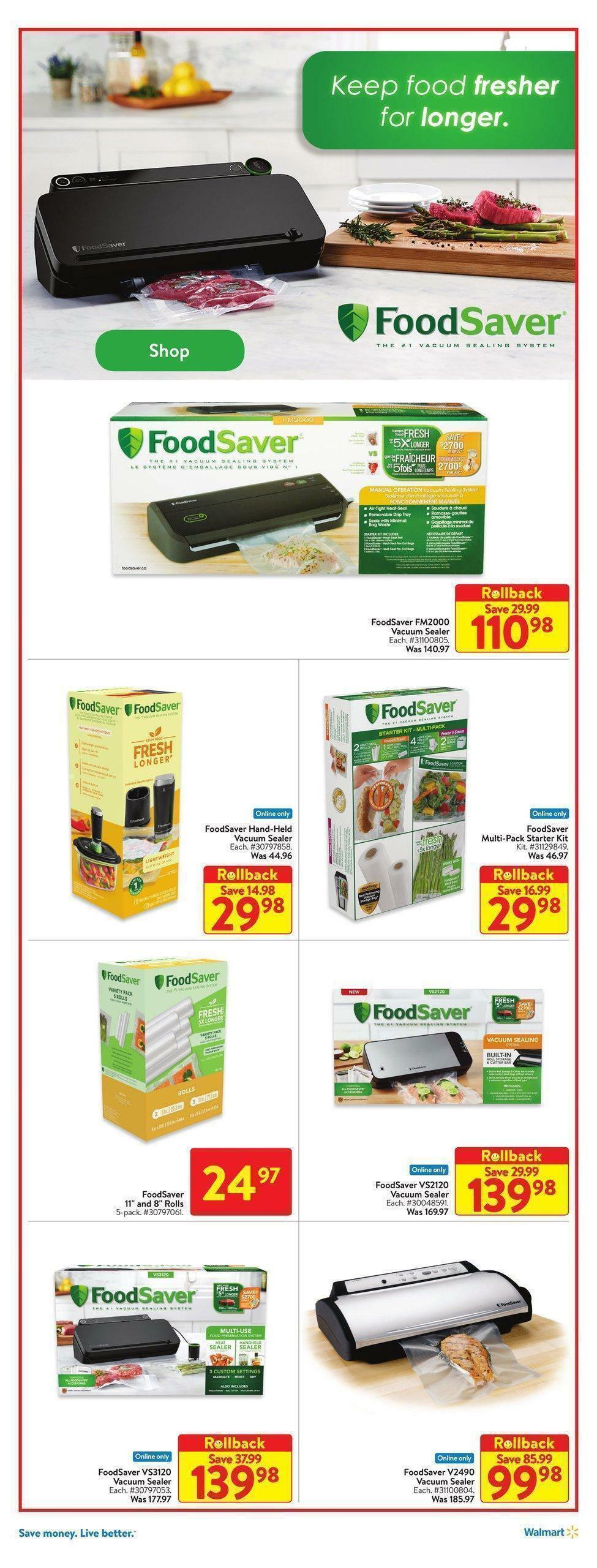 Walmart Flyer from November 24