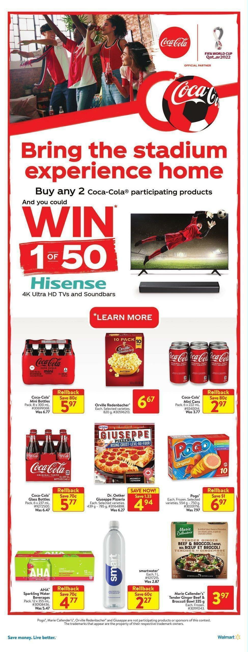 Walmart Flyer from November 24