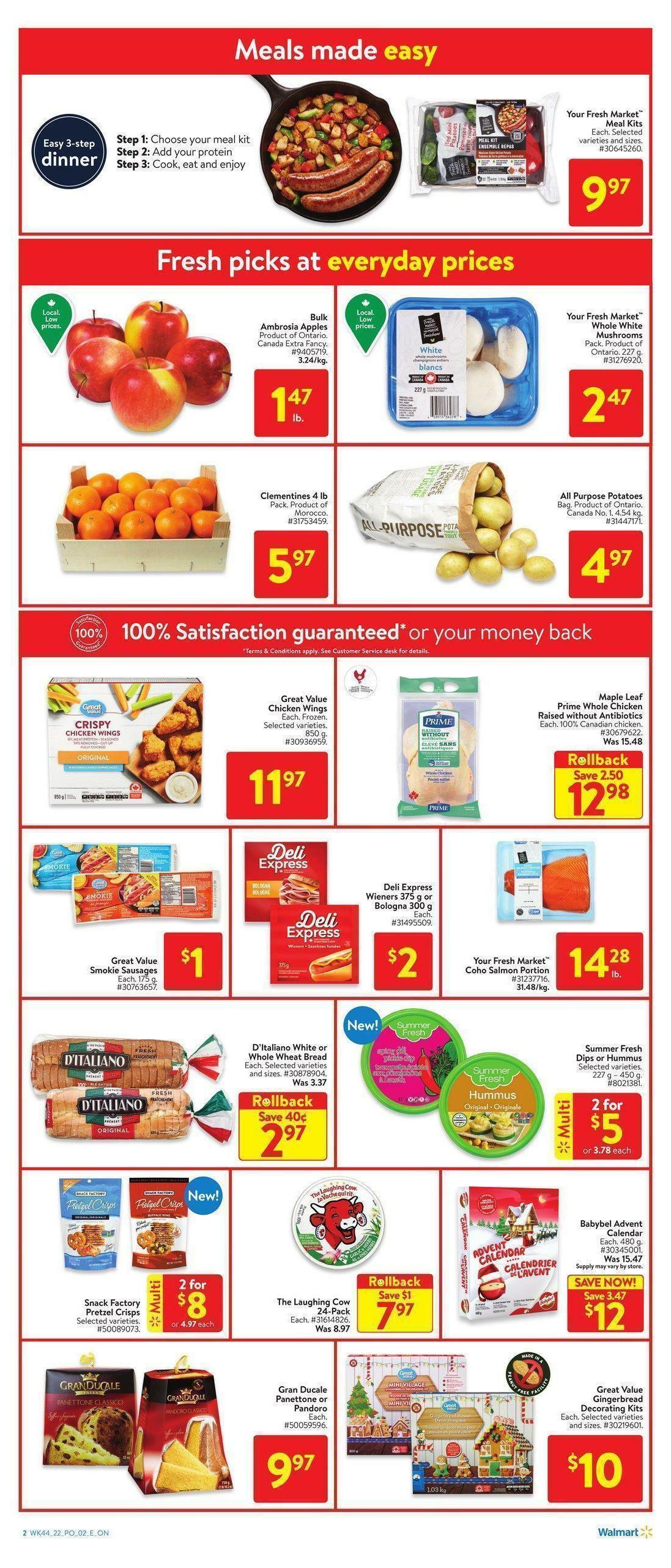 Walmart Flyer from November 24