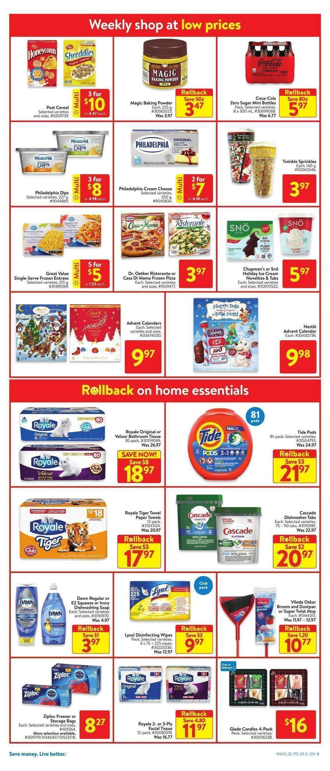 Walmart Flyer from November 24