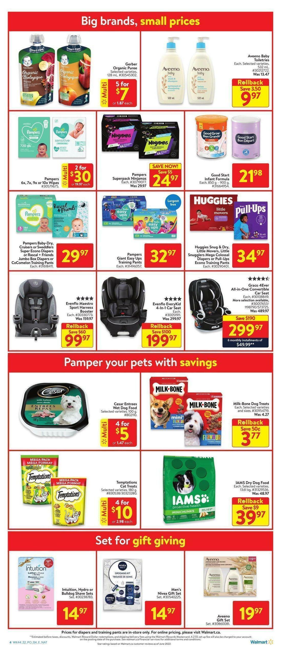 Walmart Flyer from November 24