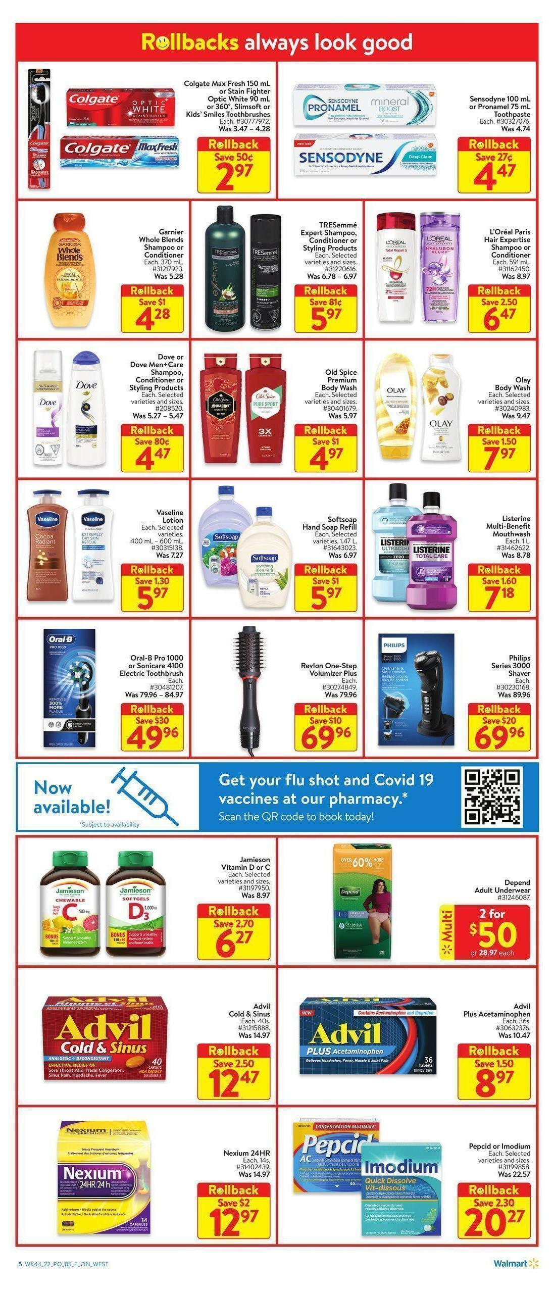 Walmart Flyer from November 24