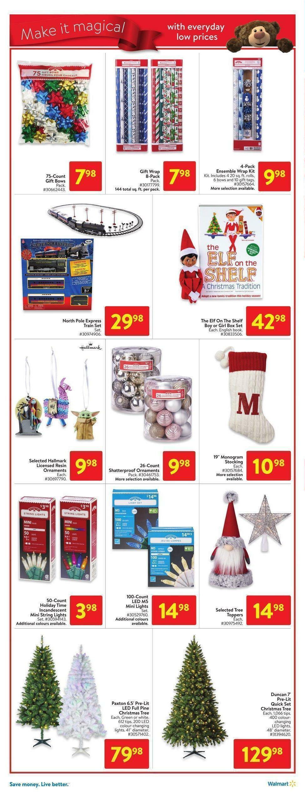 Walmart Flyer from November 24