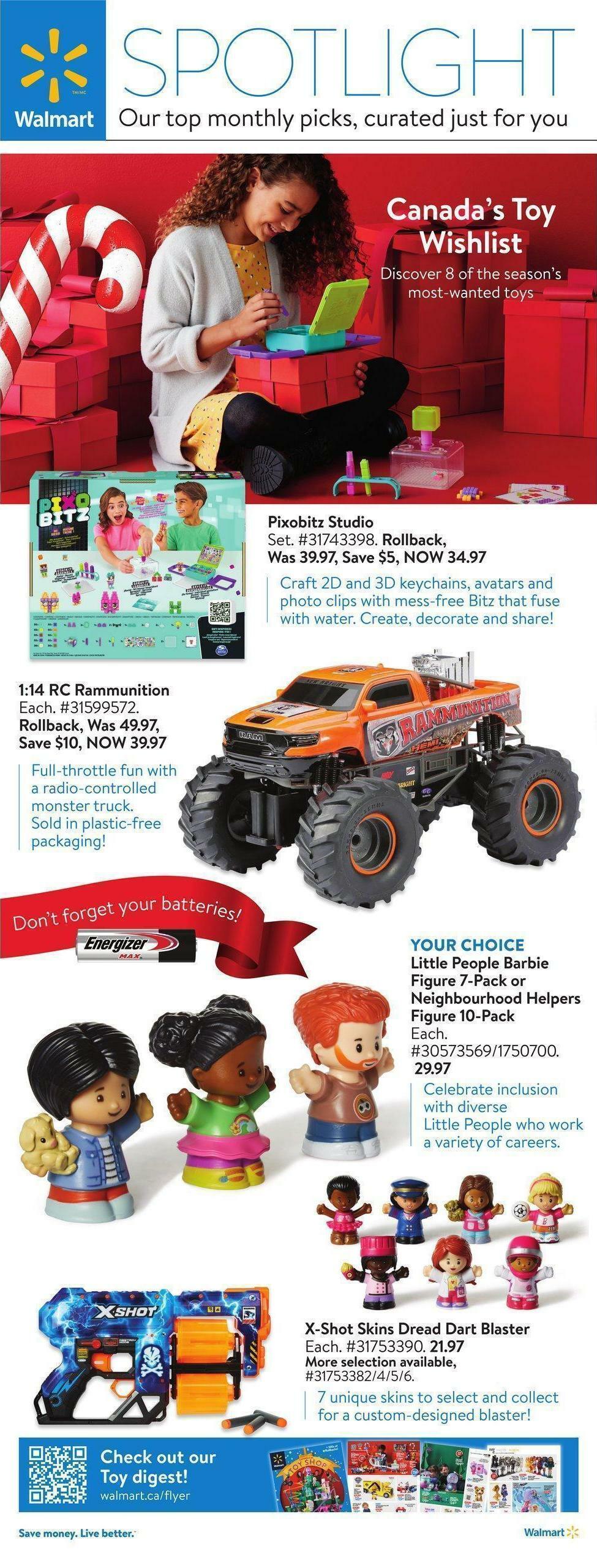 Walmart Flyer from November 24