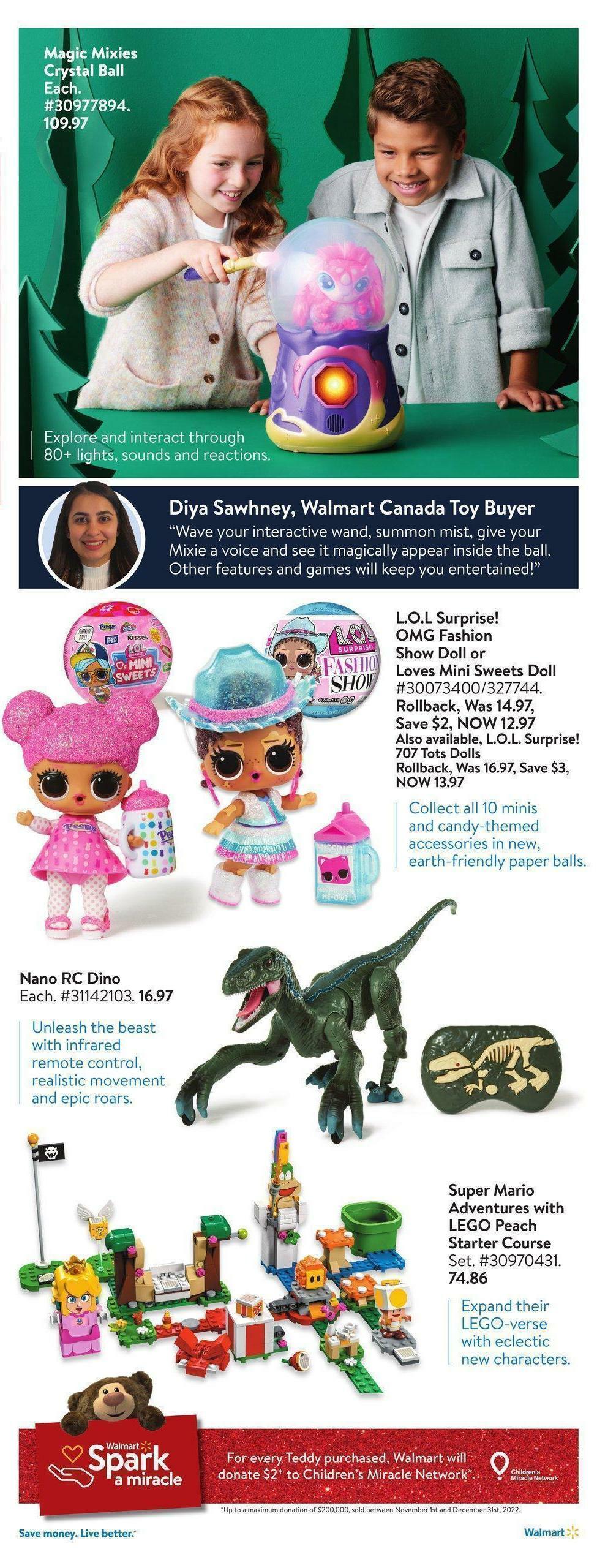 Walmart Flyer from November 24