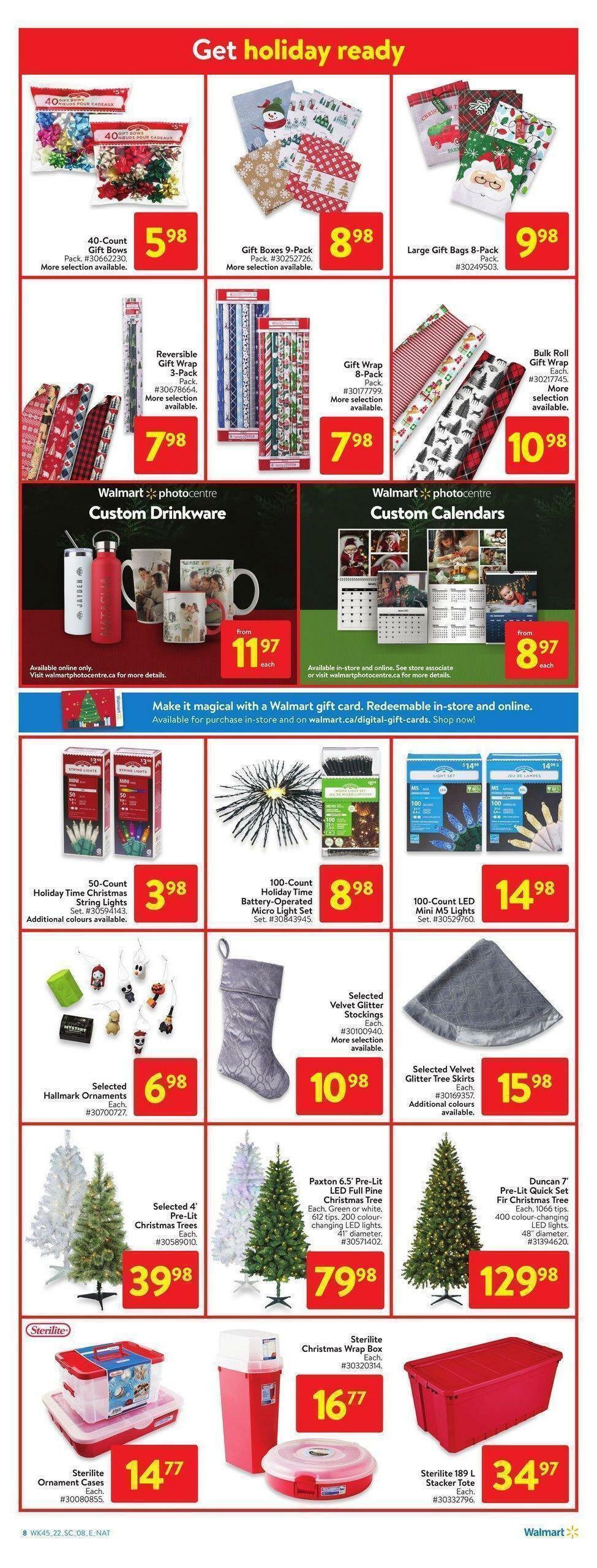 Walmart Flyer from December 1