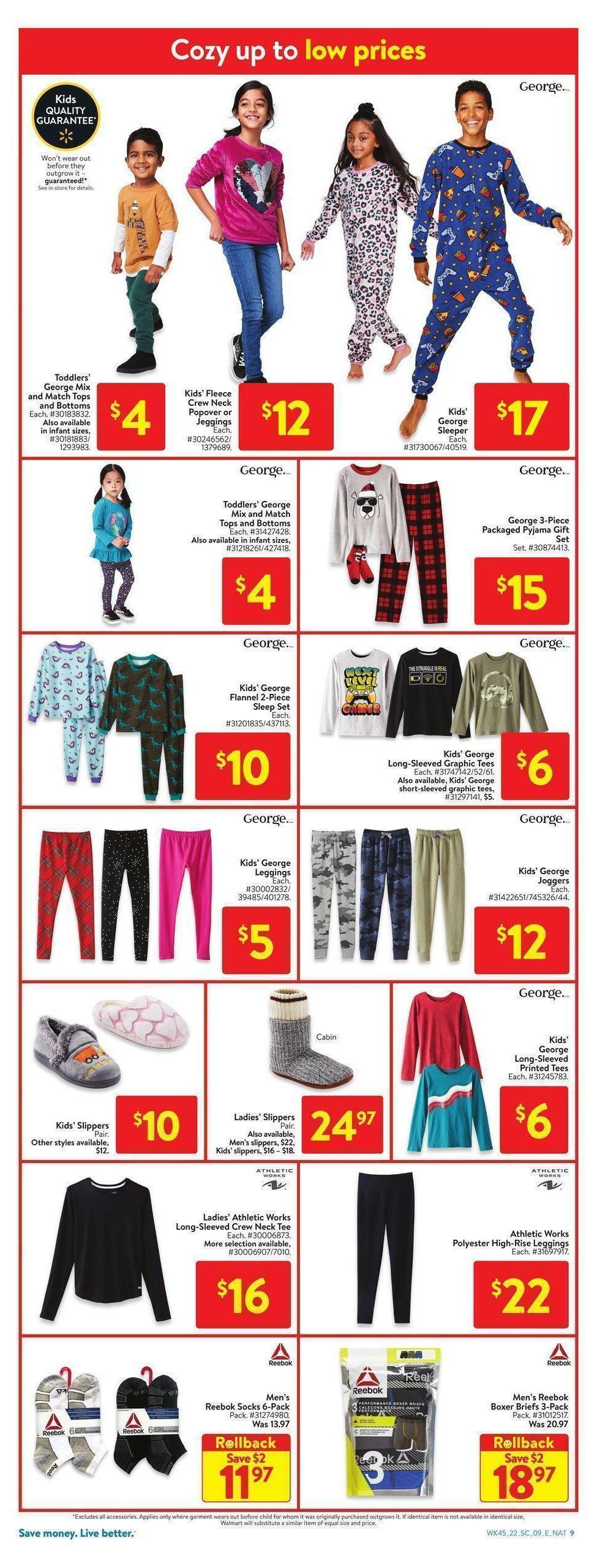 Walmart Flyer from December 1