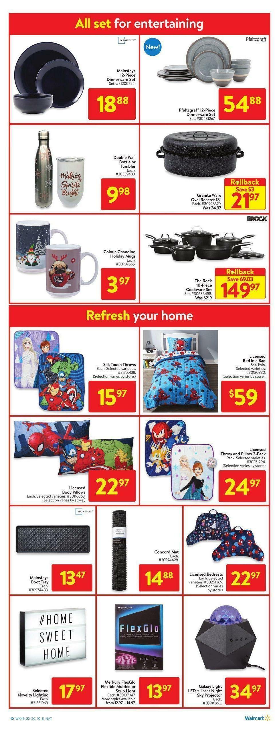 Walmart Flyer from December 1