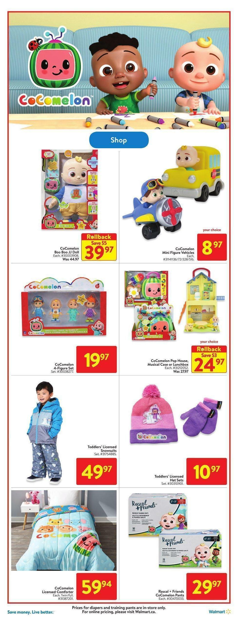 Walmart Flyer from December 1