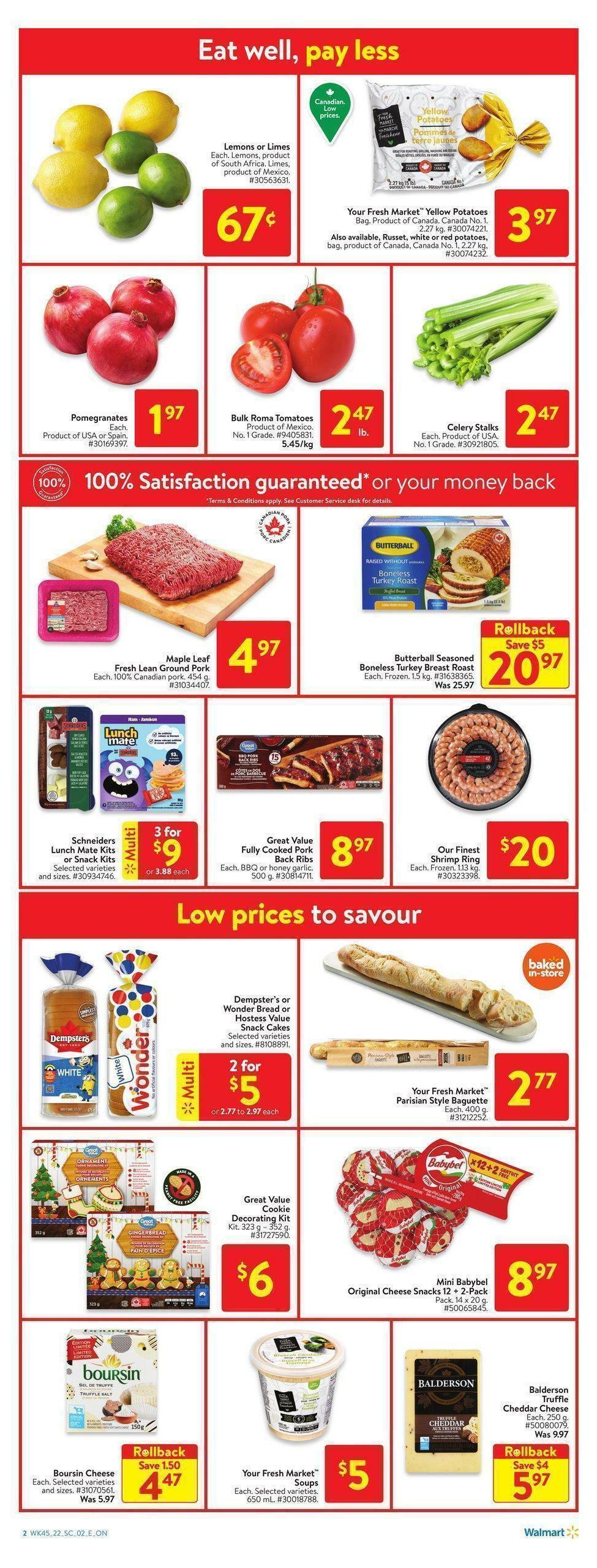 Walmart Flyer from December 1