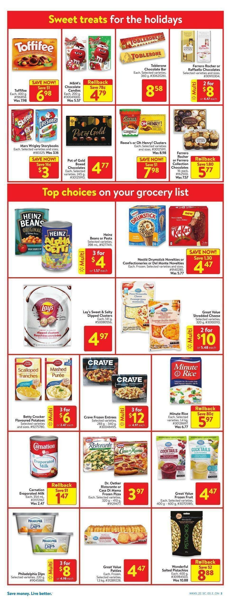 Walmart Flyer from December 1