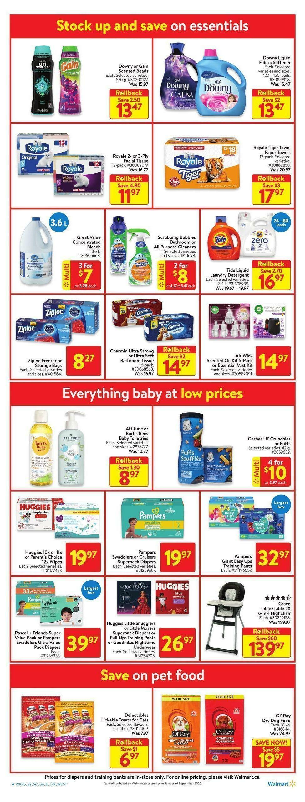 Walmart Flyer from December 1