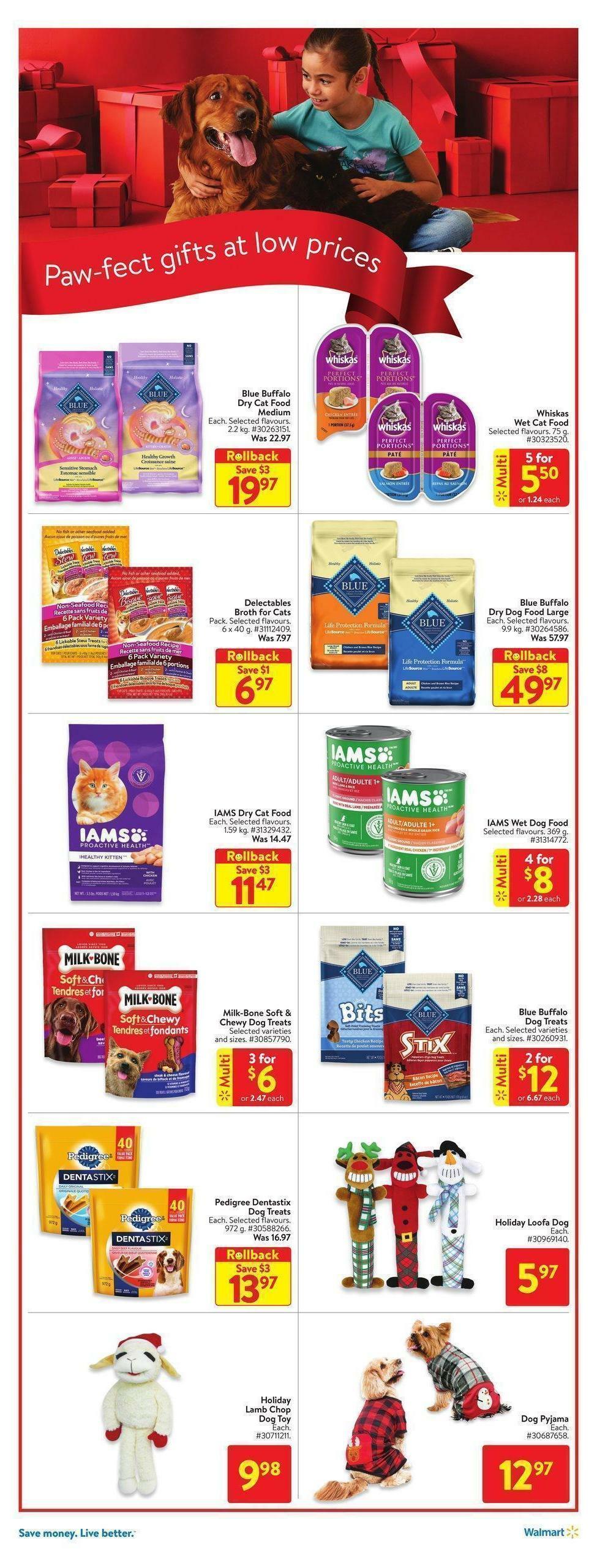 Walmart Flyer from December 1