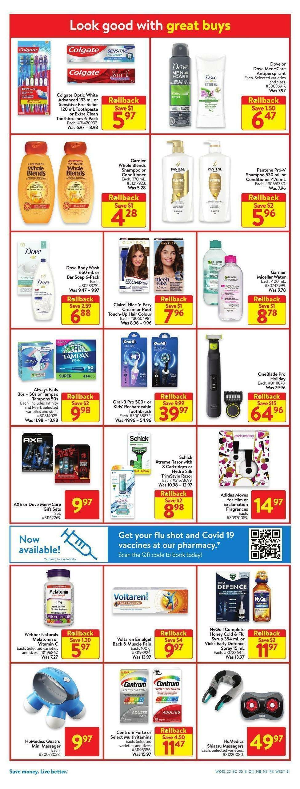 Walmart Flyer from December 1