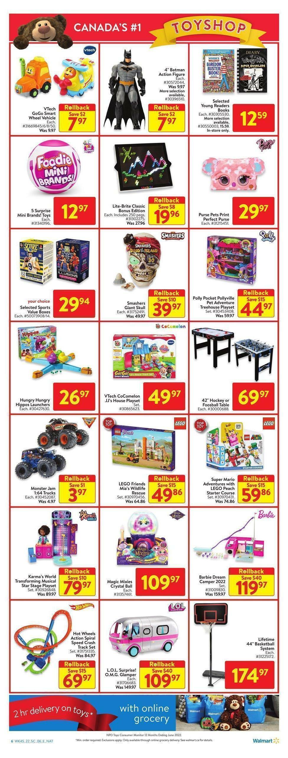 Walmart Flyer from December 1