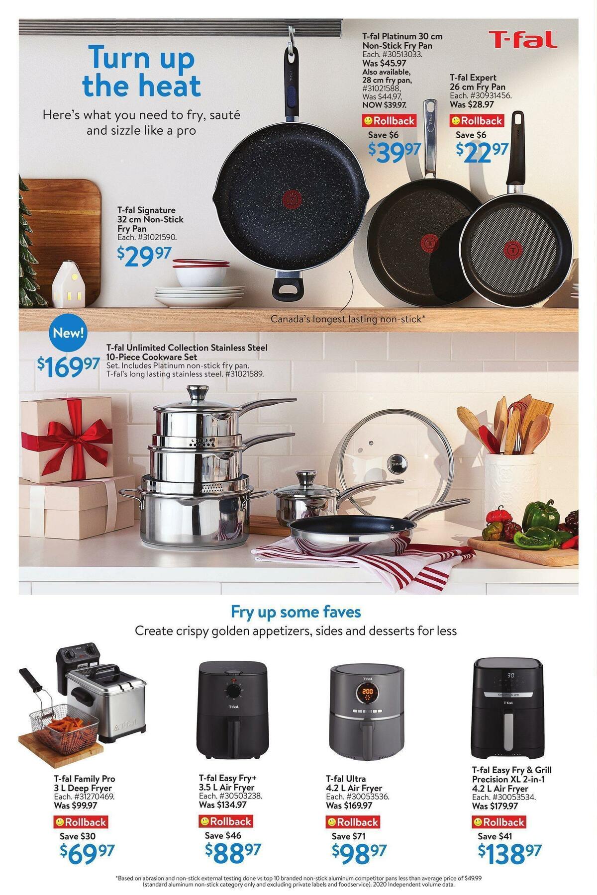Walmart Holiday Hosting Flyer from December 1