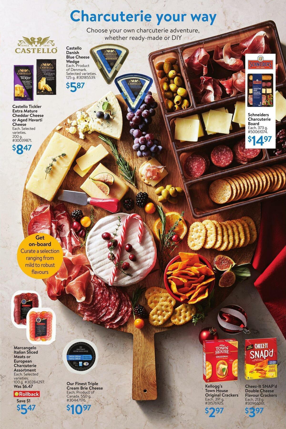 Walmart Holiday Hosting Flyer from December 1