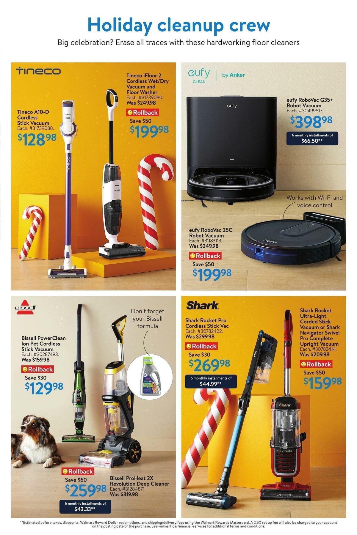 Walmart Holiday Hosting Flyer from December 1