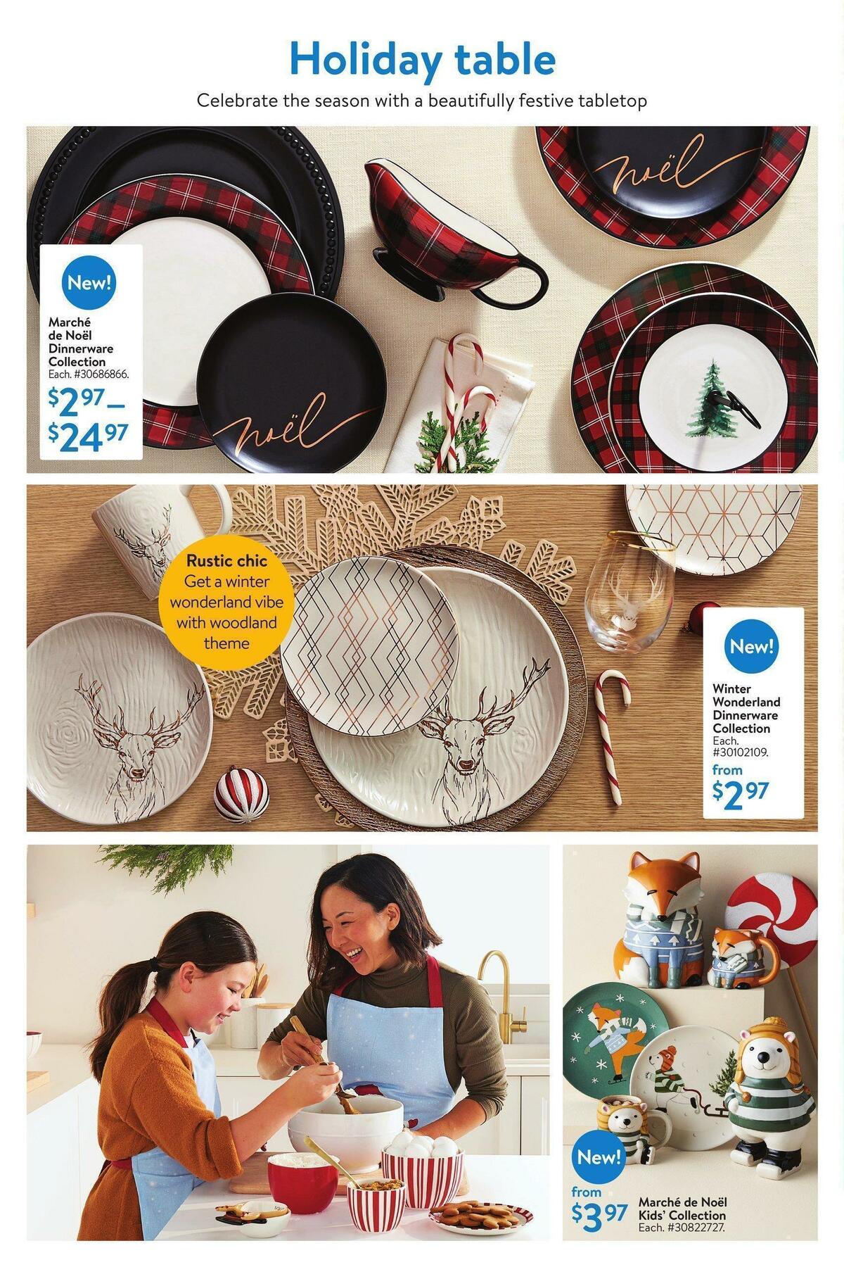 Walmart Holiday Hosting Flyer from December 1