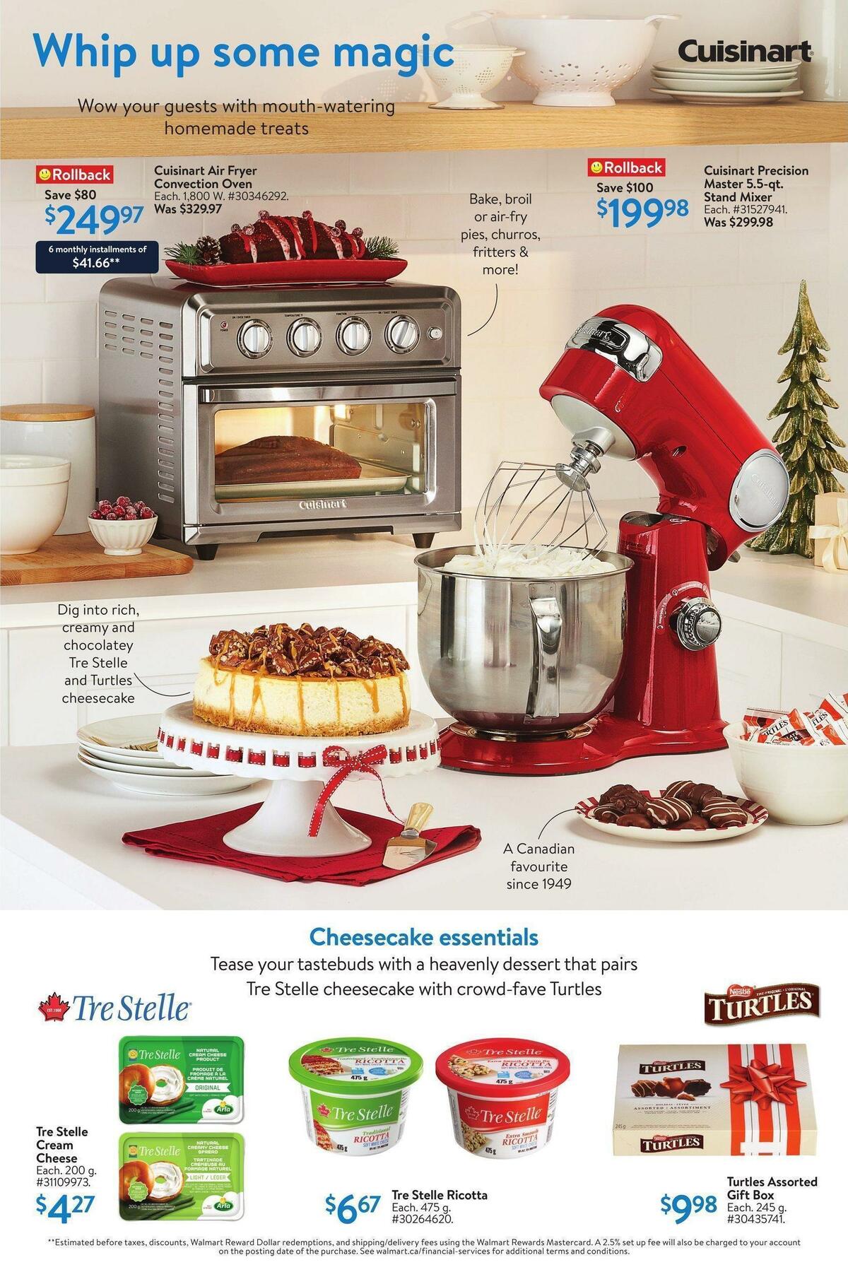 Walmart Holiday Hosting Flyer from December 1